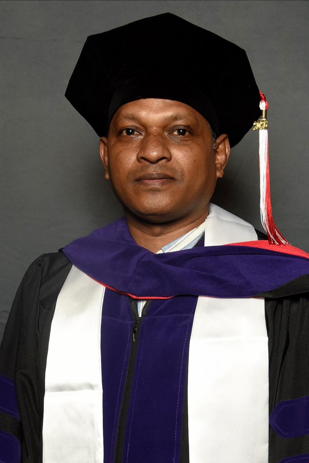 Mr. Subramaniyan Gandhi in a professional legal setting