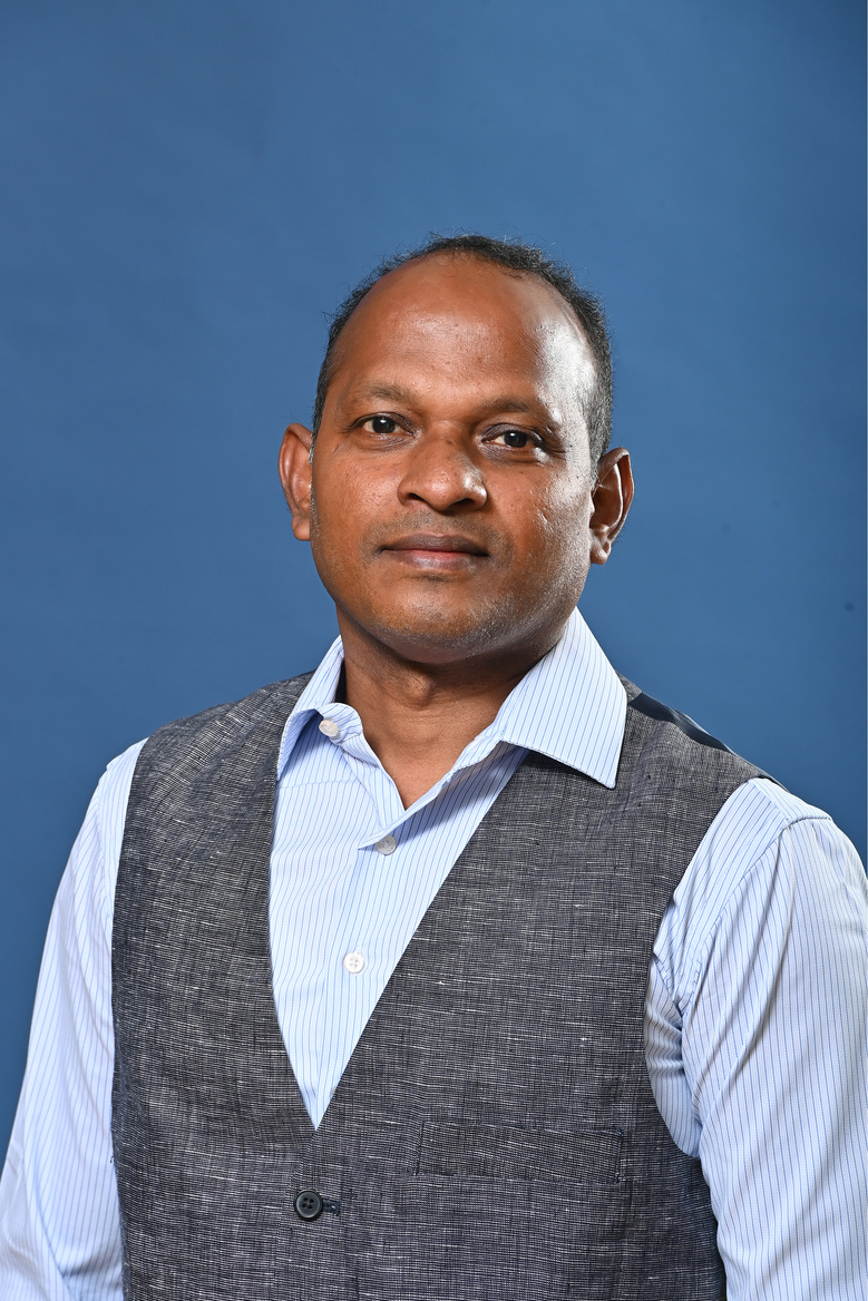 Portrait of Mr. Subramaniyan Gandhi